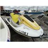 Image 2 : 1998 Yamaha GP760 760cc 2-Seat PWC With Trim - Subject to 21 Days - Ends 5/21 - Vin # YAMA2398I798