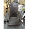 Image 1 : Adirondack Style Patio Chair