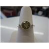 Image 1 : Yellow Citrine & Diamond dinner Ring