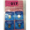 Image 2 : 4x .999 Packaged Gold Bullion Bar