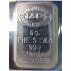 Image 1 : Turkish Mint .999 Solid Silver Bar