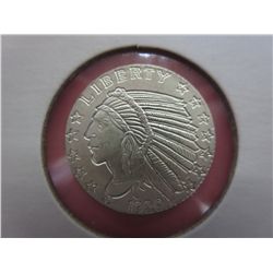 .999 Solid Silver Indian Head Coin