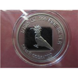 Australian Mint .999 Silver Cockatoo Round