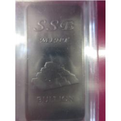 2x Sydney Mint .999 Solid Titanium bullion bars