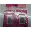 Image 2 : 2x Sydney Mint .999 Solid Titanium bullion bars