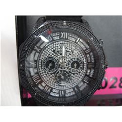 Man's new Diamond watch