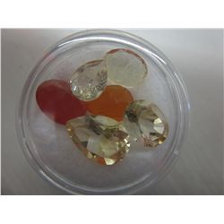 Misc. Collection of gemstones