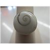 Image 1 : Shiva Eye pearl ring custom set in silver