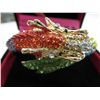 Image 1 : Ladies hand set crystal dragon bracelet