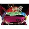 Image 2 : Ladies hand set crystal dragon bracelet