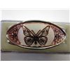 Image 1 : Beautiful steel native bangle with copper art work