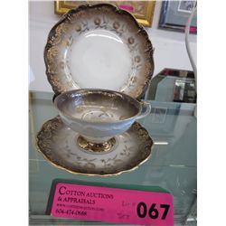 Bavarian china luncheon set