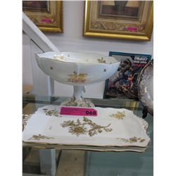 3 Pcs hand painted china