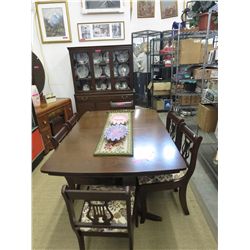 10 Pcs Mahogany dining set