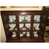 Image 1 : Approx. 36 pc. English china set, rose pattern