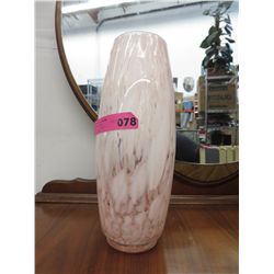 Pink Glass vase
