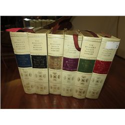 6x Readers Digest bedside books