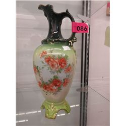 Vintage hand painted Urn