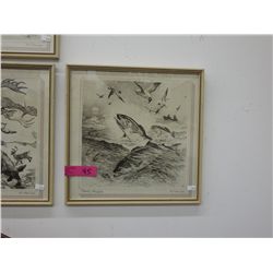 Vintage R.H.Palenske framed print