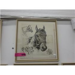 Vintage R.H.Palenske framed print