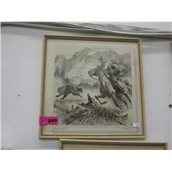 Vintage R.H.Palenske framed print