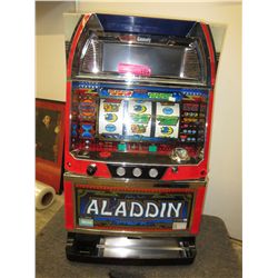 Electronic Aladdin slot machine