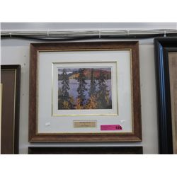 Framed print by Lawren Harris