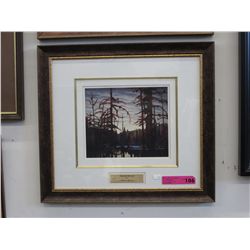 Framed print by Lawren Harris