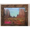 Image 1 : Framed Desert print