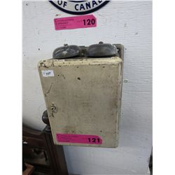 1930's Ringer box for a phone