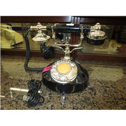 Princess style rotary telephone