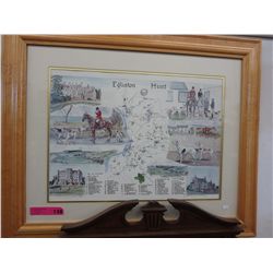 Signed print "Egglington Hunt", Ltd edition