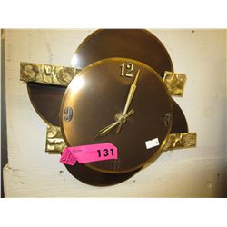 Vintage wall clock by R.L. Saunders Vancouver