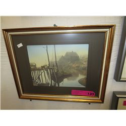 1943 Boat print