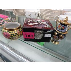 3 Pieces of vintage decorative items