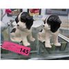 Image 1 : 2 Vintage puppy statuettes