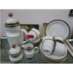 21 Piece luncheon set for 6 - Bavarian porcelain