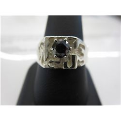 Men's Black Diamond ring
