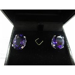 New Amethyst Earrings