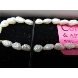 Estate ladies freshwater pearl necklace