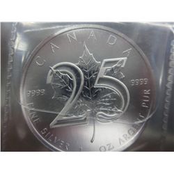 2013 Canada $5.00 silver coin