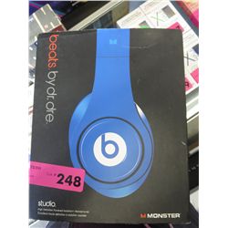 Isolation headphones - Blue