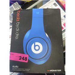 Isolation headphones - Blue