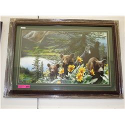 "Basking in the Balsam" by Kevin Daniels