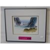 Image 1 : Framed print "Off the Point" by Carl Martin