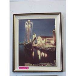 Framed print "Day is Done"