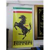 Image 1 : Double length Ferrari banner - vinyl