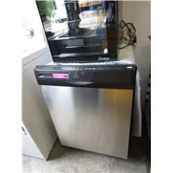 Stainless Steel dishwasher - built in