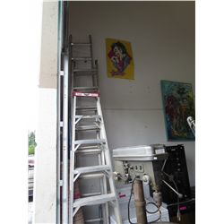 8' aluminum step ladder