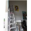 Image 1 : 8' aluminum step ladder
